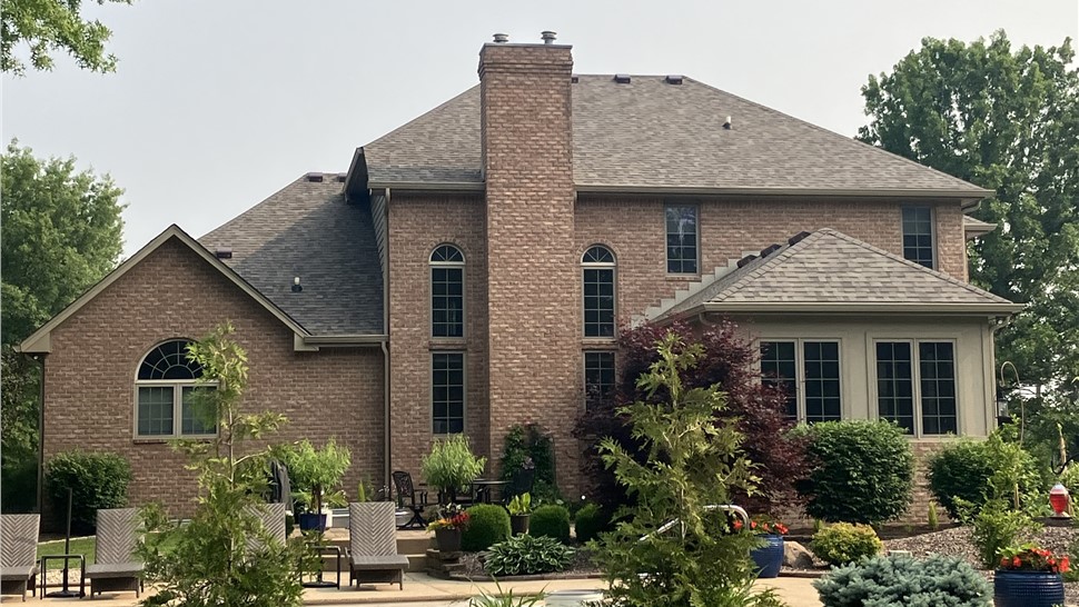 Roofing Project in Greenwood, IN by Storm Warrior Roof