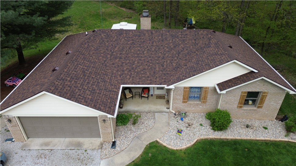Roofing Project in Mooresville, IN by Storm Warrior Roof