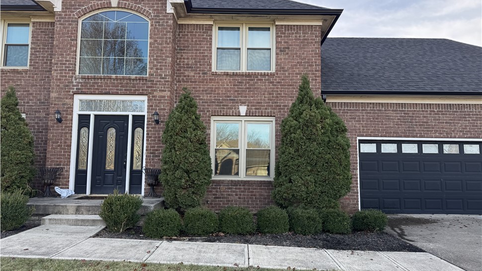 Gutters, Roofing Project in New Palestine, IN by Storm Warrior Roof