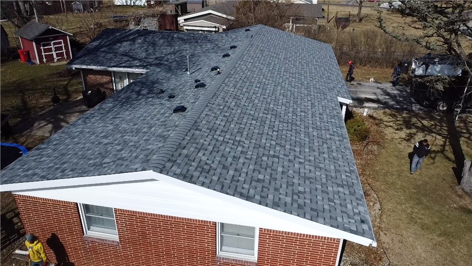 Roofing Project in Scipio, IN by Storm Warrior Roof