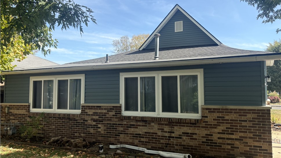 Roofing, Siding Project in Tipton, IN by Storm Warrior Roof