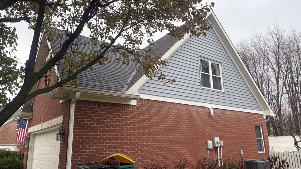 Siding Project in Franklin, IN by Storm Warrior Roof