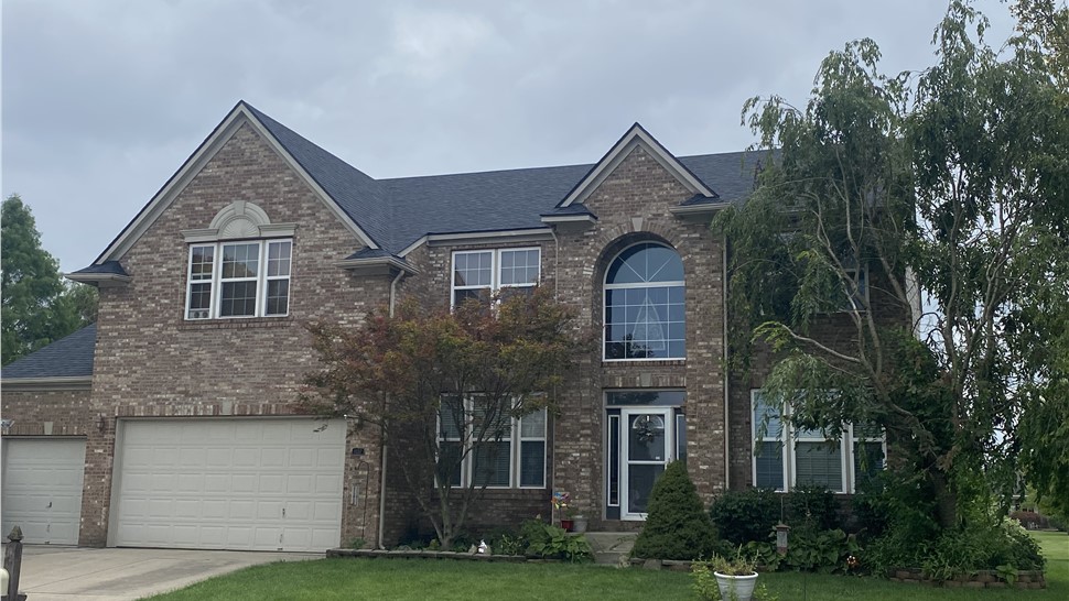 Roofing Project in Brownsburg, IN by Storm Warrior Roof