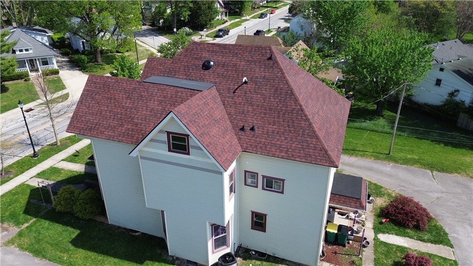 Gutters, Roofing Project in Franklin, IN by Storm Warrior Roof