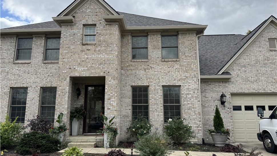 Gutters, Roofing Project in Franklin, IN by Storm Warrior Roof