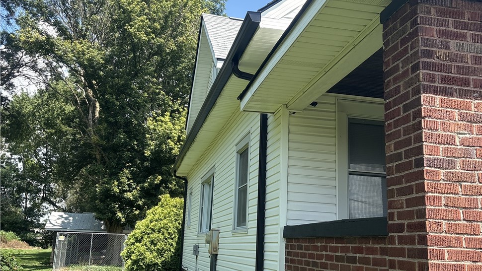  Roofing, Gutters Project in Franklin, IN by Storm Warrior Roof