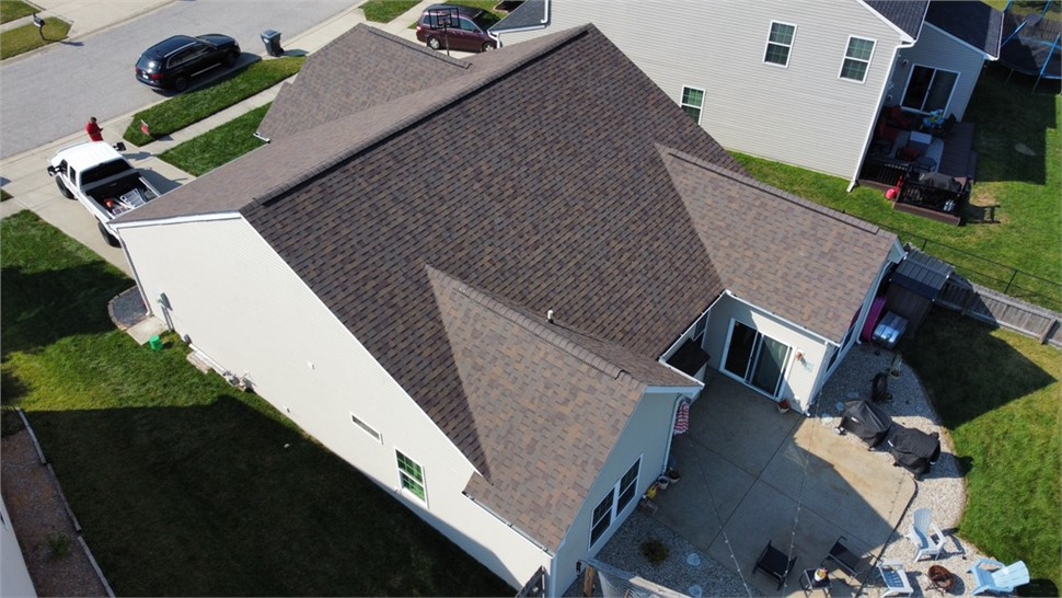 Roofing Project in Whiteland, IN by Storm Warrior Roof