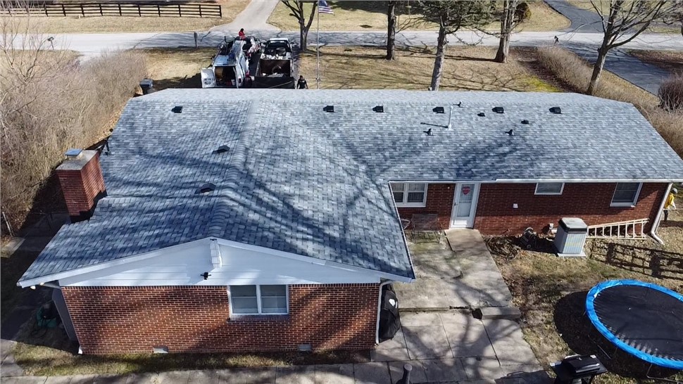 Roofing Project in Franklin, IN by Storm Warrior Roof