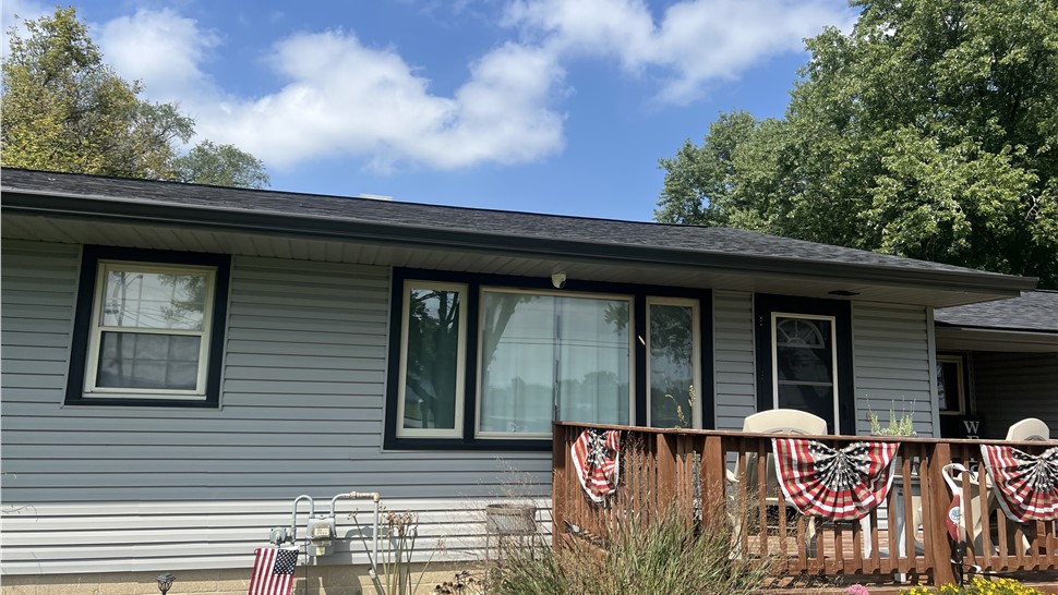 Gutters, Roofing Project in Whiteland, IN by Storm Warrior Roof