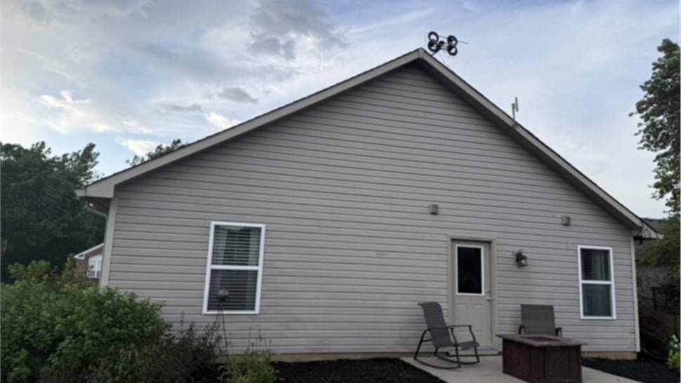 Gutters, Roofing, Siding Project in Trafalgar, IN by Storm Warrior Roof