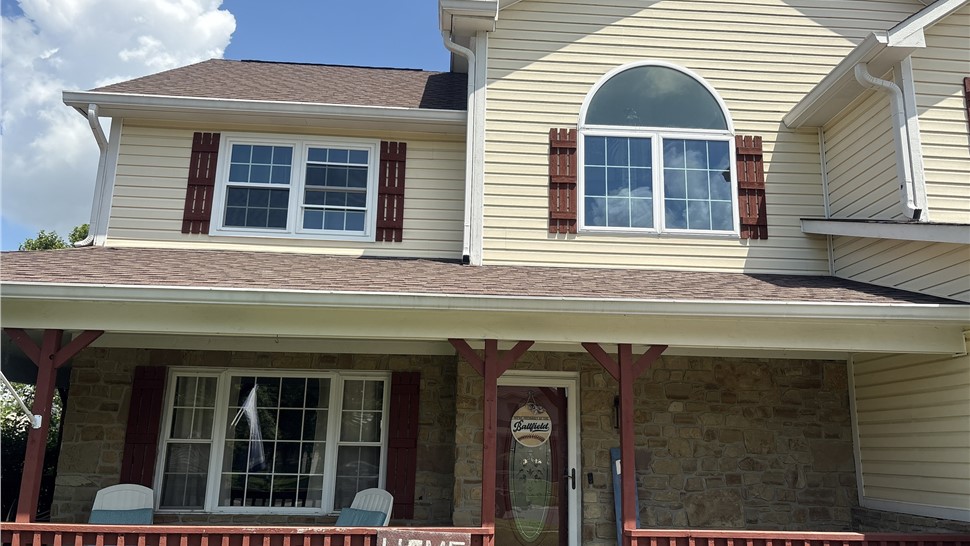 Windows Project in Franklin, IN by Storm Warrior Roof