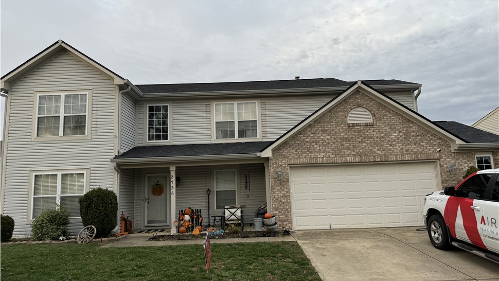 Gutters, Roofing Project in Indianapolis, IN by Storm Warrior Roof