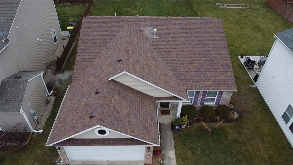 Roofing Project in Franklin, IN by Storm Warrior Roof