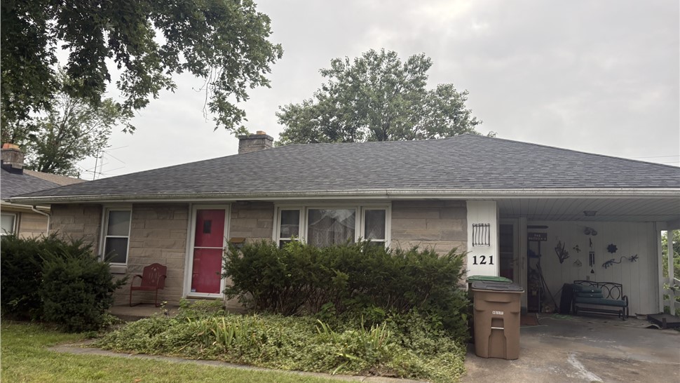  Roofing, Gutters Project in Columbus, IN by Storm Warrior Roof