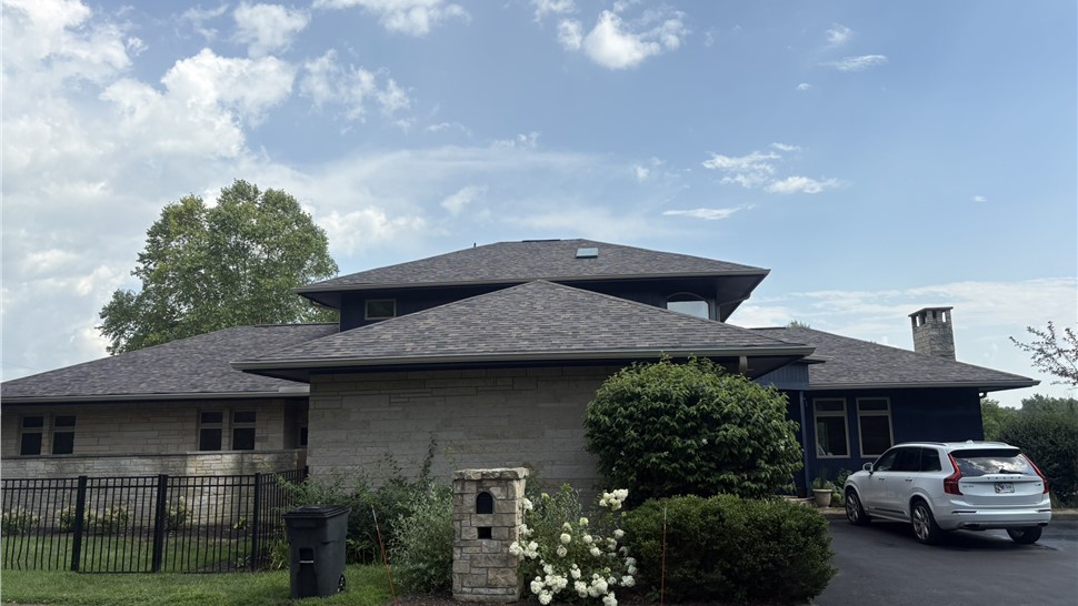 Roofing Project in Columbus, IN by Storm Warrior Roof