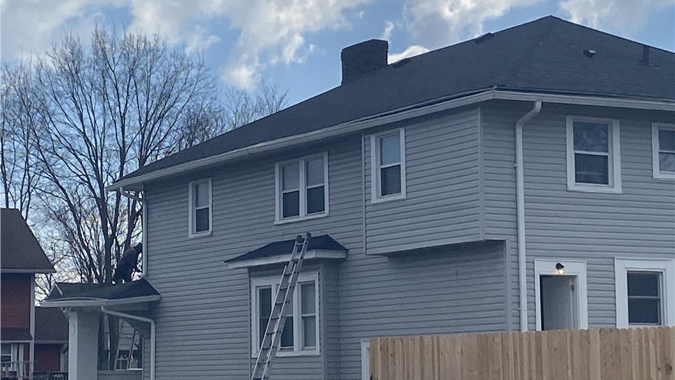 Gutters, Roofing Project in Indianapolis, IN by Storm Warrior Roof