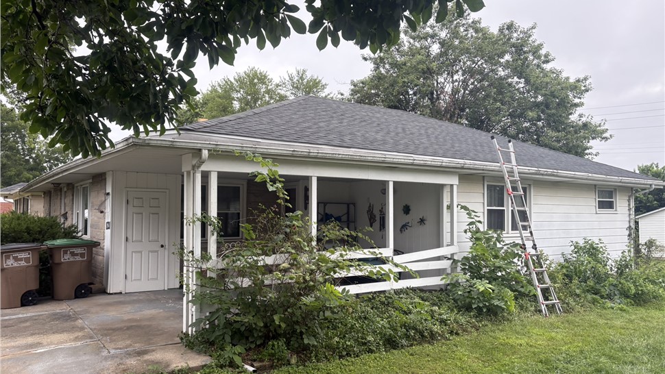  Roofing, Gutters Project in Columbus, IN by Storm Warrior Roof