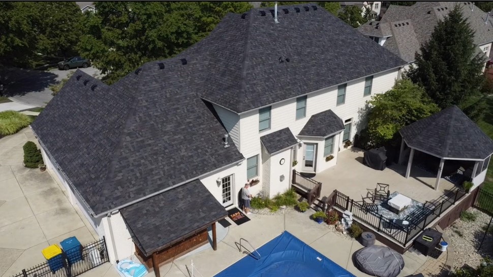 Gutters, Roofing Project in Indianapolis, IN by Storm Warrior Roof