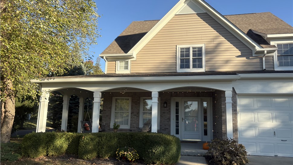 Gutters Project in Westfield, IN by Storm Warrior Roof