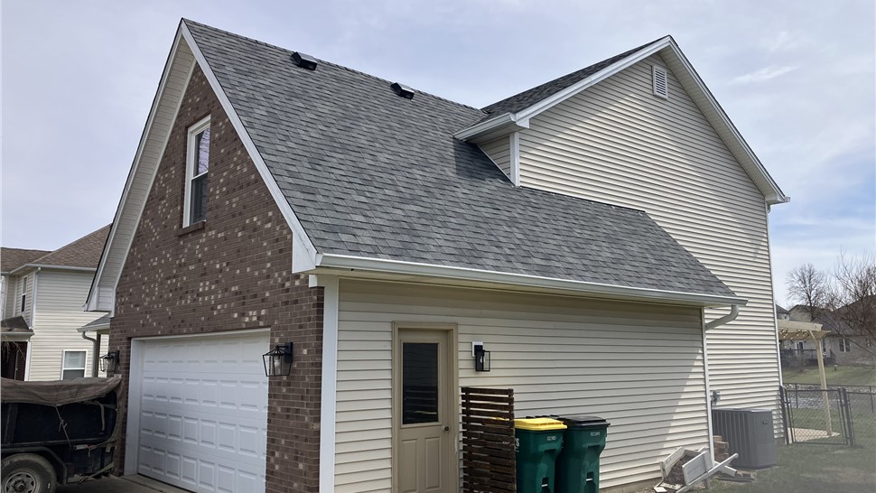 Roofing Project in Franklin, IN by Storm Warrior Roof
