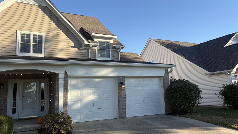Gutters Project in Westfield, IN by Storm Warrior Roof