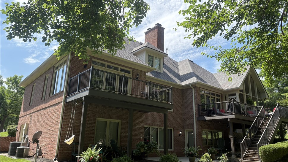  Roofing, Gutters Project in Greenwood, IN by Storm Warrior Roof