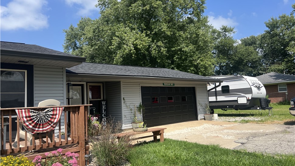 Gutters, Roofing Project in Whiteland, IN by Storm Warrior Roof