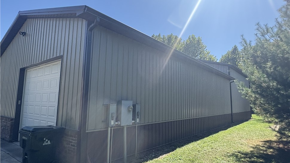 Gutters Project in Needham, IN by Storm Warrior Roof