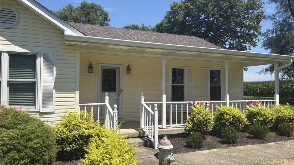 Gutters, Roofing Project in Shelbyville, IN by Storm Warrior Roof