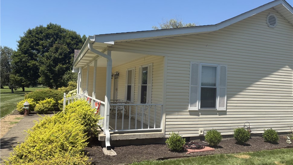 Gutters, Roofing Project in Shelbyville, IN by Storm Warrior Roof