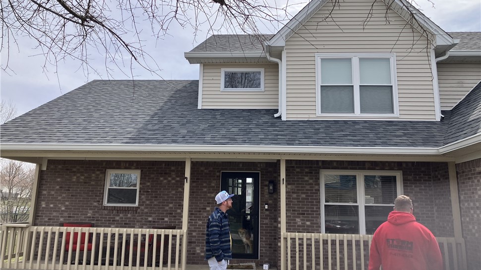 Roofing Project in Franklin, IN by Storm Warrior Roof