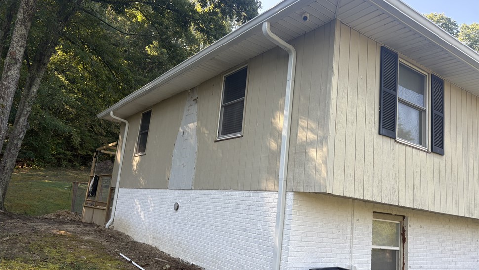  Roofing, Gutters Project in Columbus, IN by Storm Warrior Roof