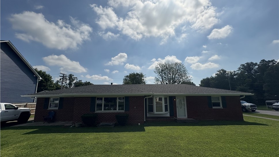 Gutters, Roofing Project in Clermont, IN by Storm Warrior Roof