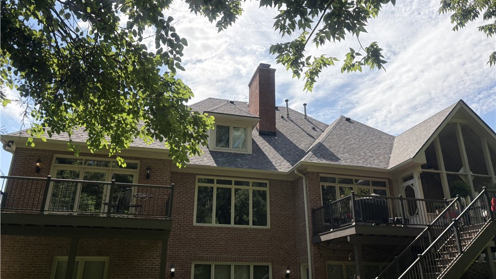  Roofing, Gutters Project in Greenwood, IN by Storm Warrior Roof