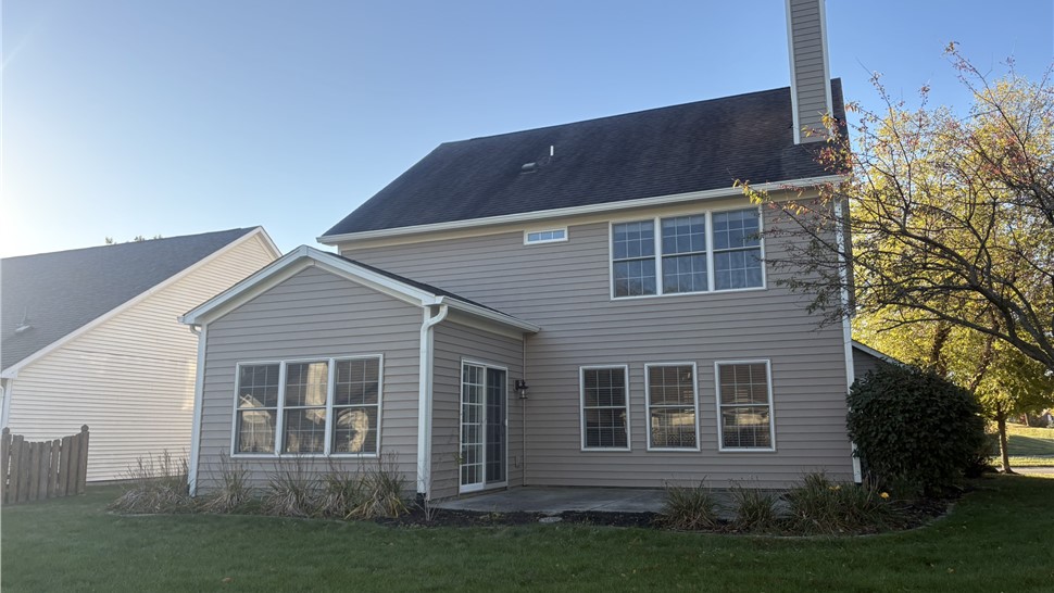 Gutters Project in Westfield, IN by Storm Warrior Roof
