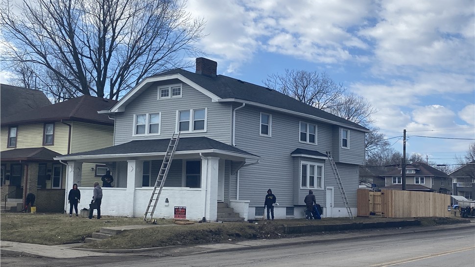 Gutters, Roofing Project in Indianapolis, IN by Storm Warrior Roof