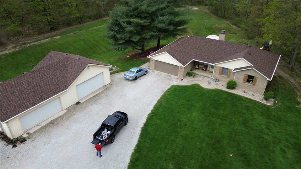 Roofing Project in Mooresville, IN by Storm Warrior Roof