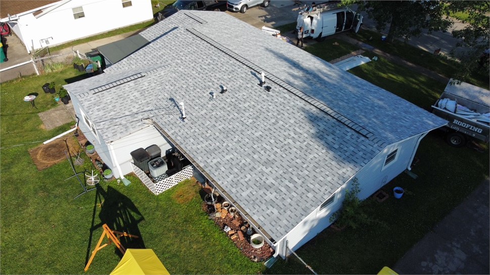 Gutters, Roofing Project in Franklin, IN by Storm Warrior Roof