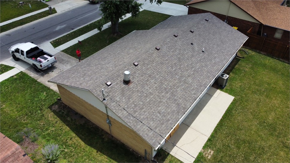 Gutters, Roofing, Siding Project in Whiteland, IN by Storm Warrior Roof