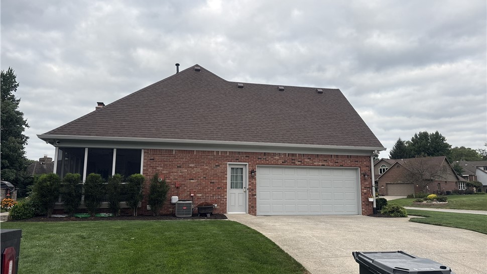 Gutters Project in Greenwood, IN by Storm Warrior Roof