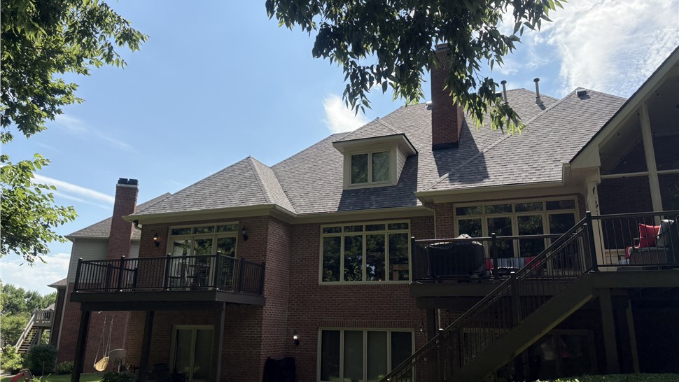  Roofing, Gutters Project in Greenwood, IN by Storm Warrior Roof