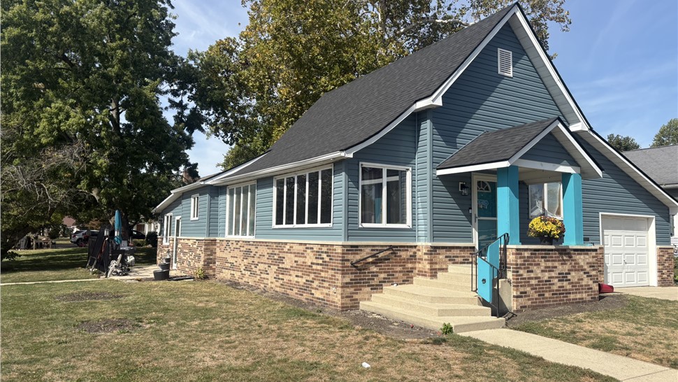  Siding, Roofing Project in Tipton, IN by Storm Warrior Roof