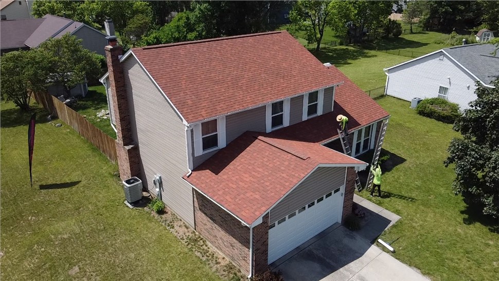 Gutters, Roofing Project in Indianapolis, IN by Storm Warrior Roof