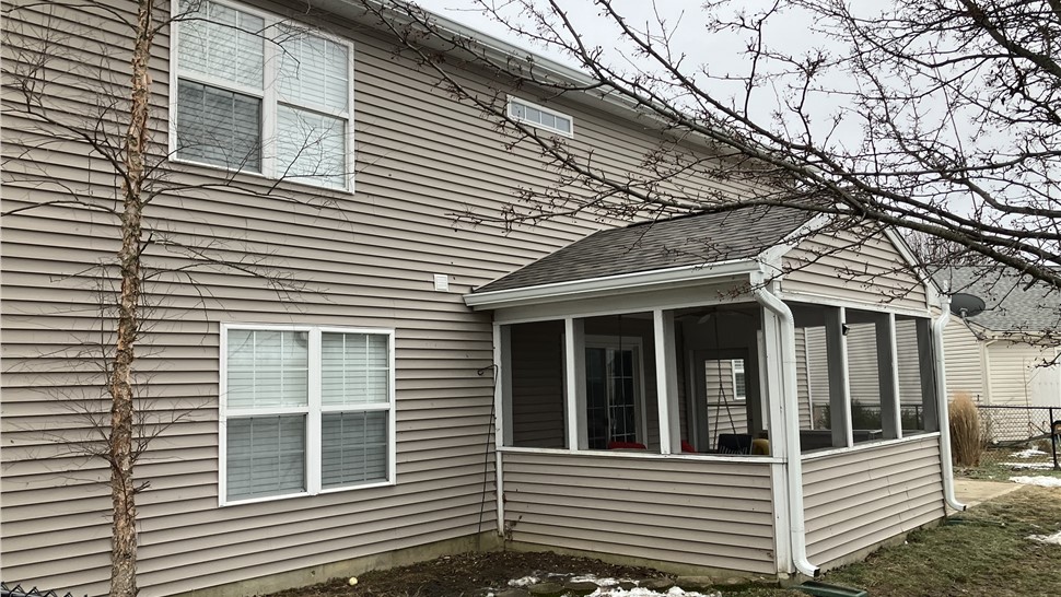 Gutters, Roofing Project in Franklin, IN by Storm Warrior Roof