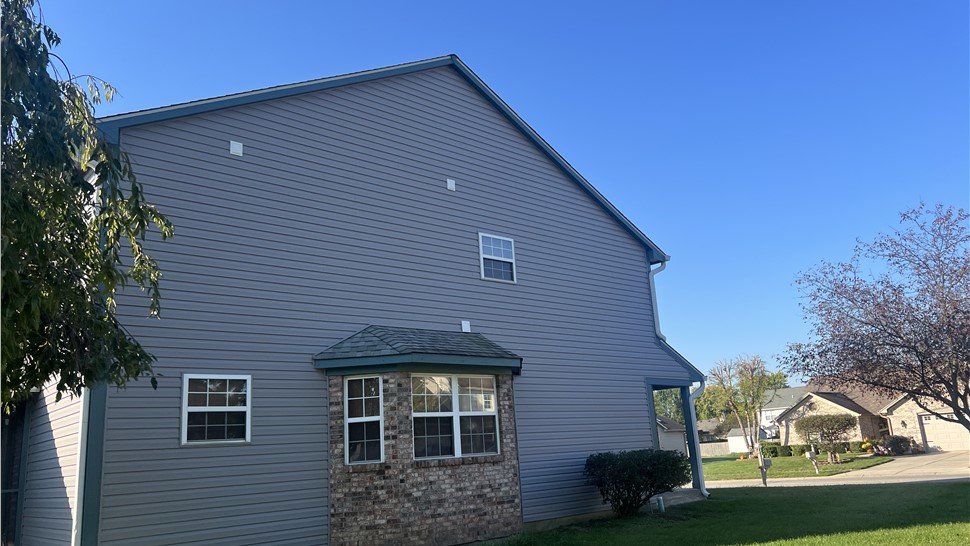 Siding Project in Franklin, IN by Storm Warrior Roof