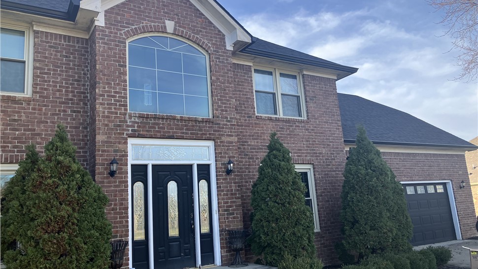 Gutters, Roofing Project in New Palestine, IN by Storm Warrior Roof