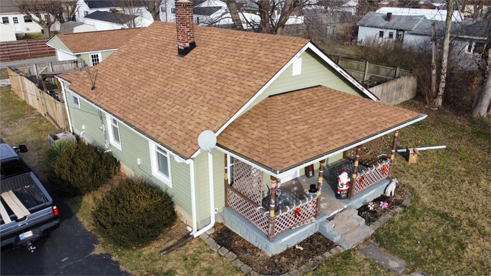 Gutters, Roofing, Siding Project in Franklin, IN by Storm Warrior Roof