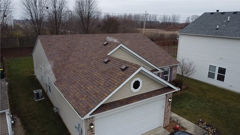 Roofing Project in Franklin, IN by Storm Warrior Roof