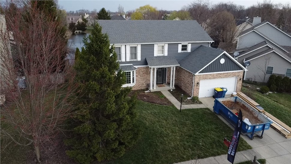 Siding Project in Indianapolis, IN by Storm Warrior Roof