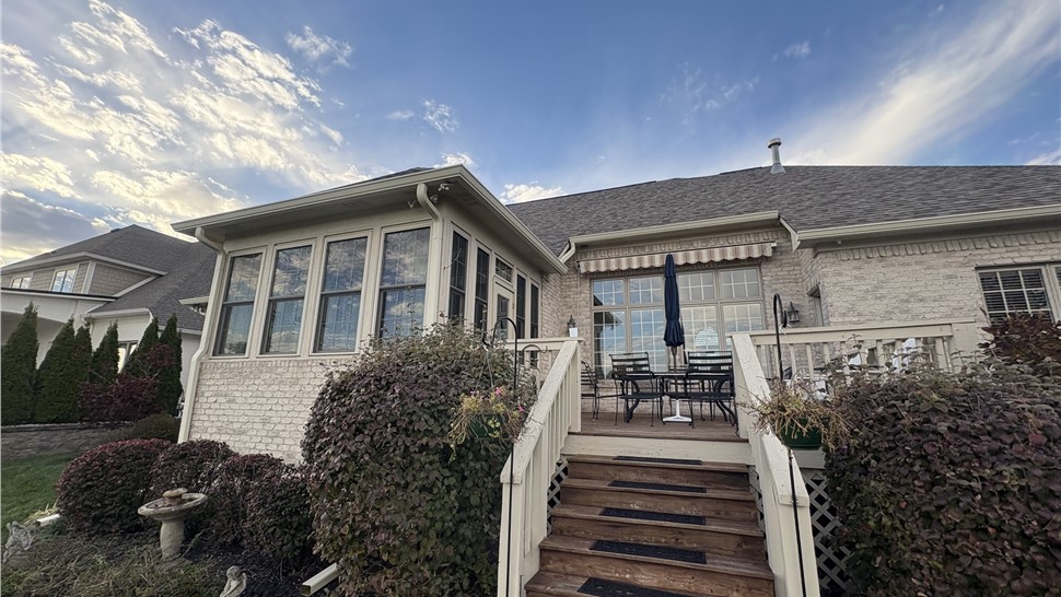  Roofing, Gutters Project in Franklin, IN by Storm Warrior Roof